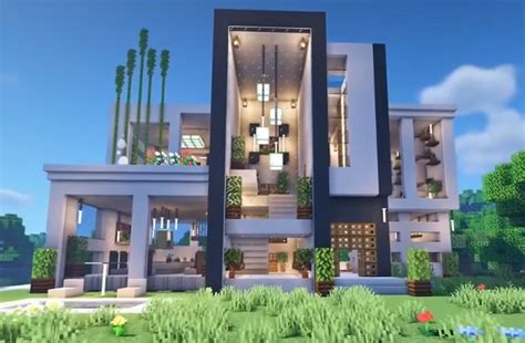 Casas modernas en Minecraft ≫ Las mejores ideas y .